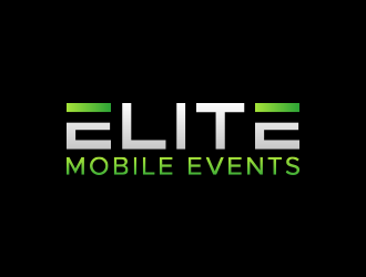 Elite Mobile Events logo design by lexipej
