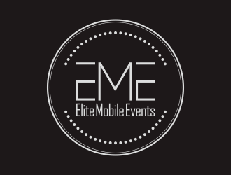 Elite Mobile Events logo design by YONK