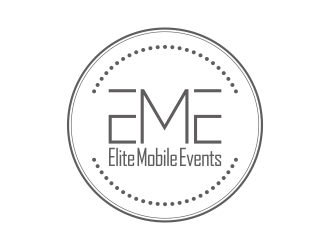 Elite Mobile Events logo design by YONK