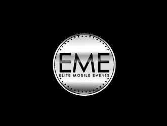 Elite Mobile Events logo design by art-design