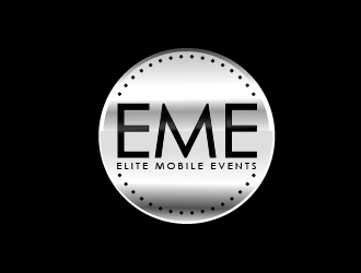 Elite Mobile Events logo design by art-design