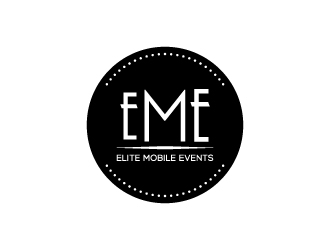 Elite Mobile Events logo design by zakdesign700