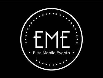 Elite Mobile Events logo design by Kewin