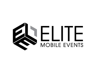 Elite Mobile Events logo design by J0s3Ph