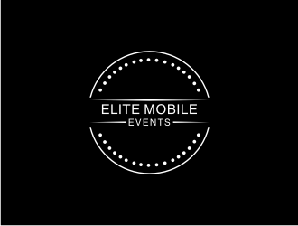 Elite Mobile Events logo design by asyqh