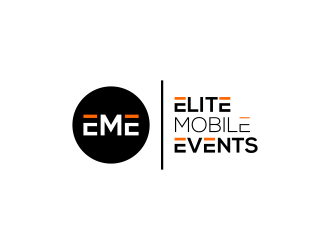 Elite Mobile Events logo design by ubai popi