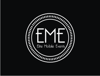 Elite Mobile Events logo design by mbamboex
