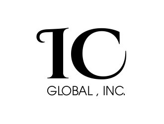 IC Global, Inc. logo design by JessicaLopes