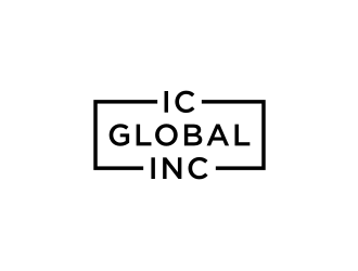 IC Global, Inc. logo design by yeve