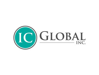 IC Global, Inc. logo design by lexipej
