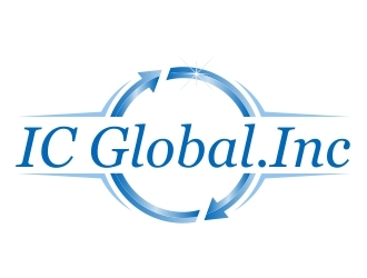 IC Global, Inc. logo design by renithaadr