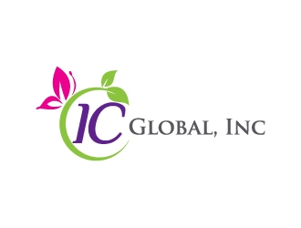 IC Global, Inc. logo design by kgcreative