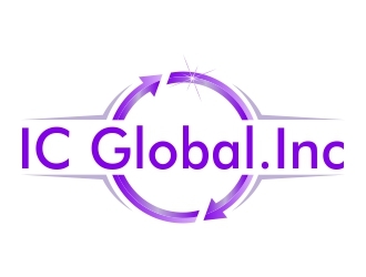 IC Global, Inc. logo design by renithaadr