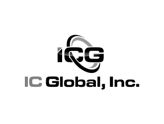 IC Global, Inc. logo design by astuti