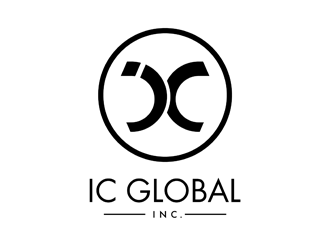 IC Global, Inc. logo design by VhienceFX