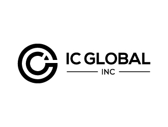 IC Global, Inc. logo design by zakdesign700