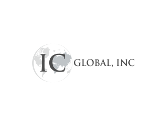 IC Global, Inc. logo design by Drago