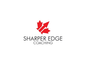 Sharper Edge Coaching logo design by artbitin
