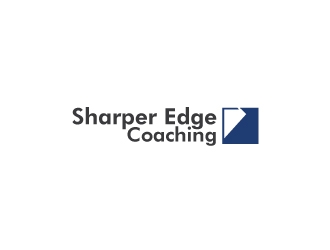 Sharper Edge Coaching logo design by artbitin