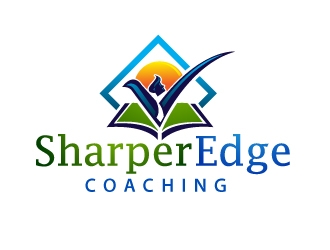 Sharper Edge Coaching logo design by usashi