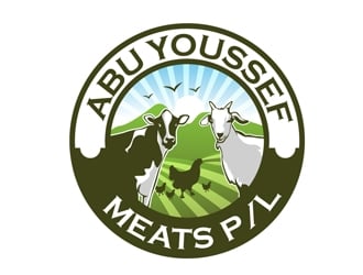 Abu Youssef Meats P/L logo design by DreamLogoDesign