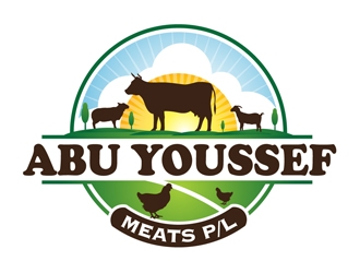 Abu Youssef Meats P/L logo design by DreamLogoDesign