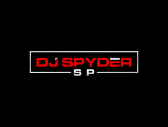 DJ SPYDER SP logo design by RIANW