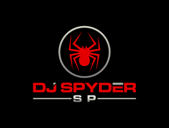 DJ SPYDER SP logo design by RIANW