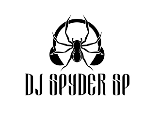 DJ SPYDER SP logo design by b3no