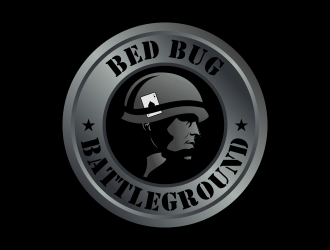 Bed Bug Battleground logo design by Kruger