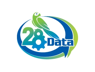 28 Data logo design by dshineart