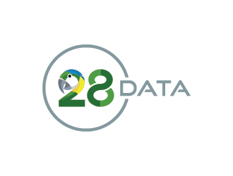 28 Data logo design by Andri
