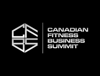 CFBS Canadian Fitness Business Summit logo design by noviagraphic