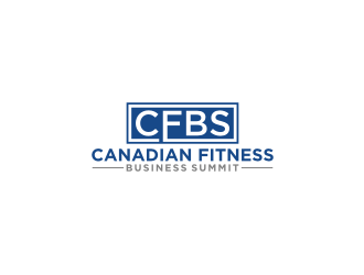CFBS Canadian Fitness Business Summit logo design by bricton
