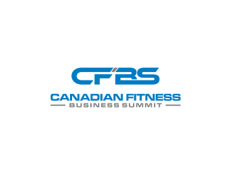 CFBS Canadian Fitness Business Summit logo design by ammad