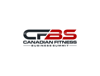 CFBS Canadian Fitness Business Summit logo design by ArRizqu
