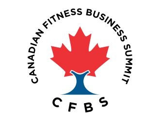 CFBS Canadian Fitness Business Summit logo design by cikiyunn