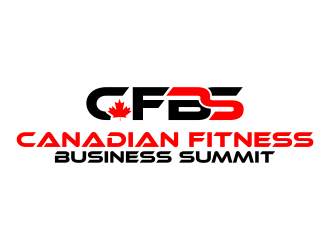 CFBS Canadian Fitness Business Summit logo design by sitizen
