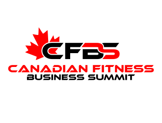 CFBS Canadian Fitness Business Summit logo design by sitizen