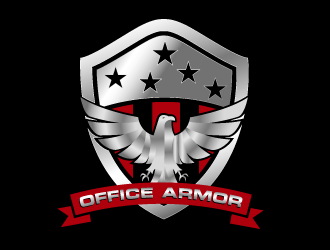 Office Armor logo design by bluespix