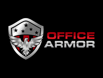 Office Armor logo design by bluespix