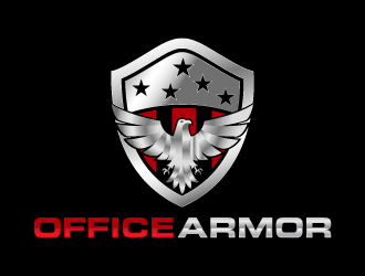 Office Armor logo design by bluespix