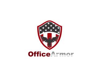 Office Armor logo design by haidar