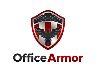 Office Armor logo design by pakNton