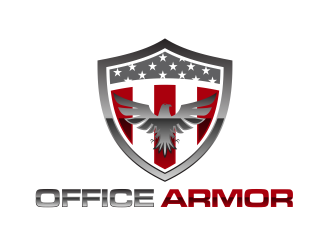 Office Armor logo design by evdesign