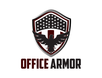 Office Armor logo design by Greenlight