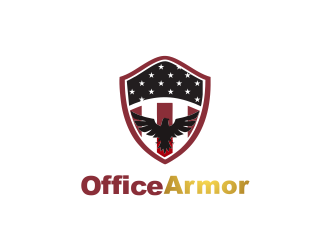 Office Armor logo design by afra_art