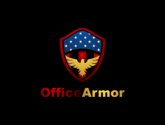 Office Armor logo design by afra_art