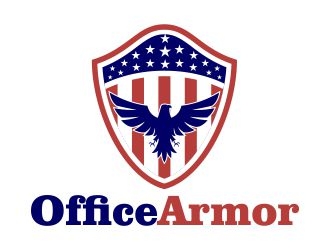 Office Armor logo design by AisRafa