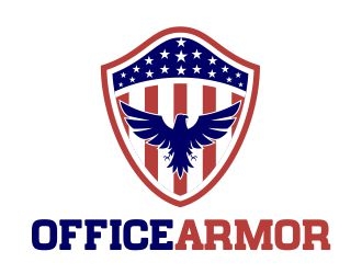 Office Armor logo design by AisRafa